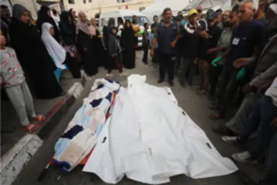 وزارة الصحة بغزة: ارتفاع حصيلة ضحايا العدوان الإسرائيلي على القطاع إلى 35173 شهيدًا